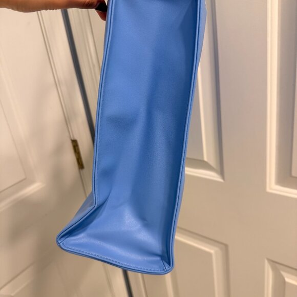 Telfar Medium Shopping Bag Cerulean Blue - Picture 5 of 13